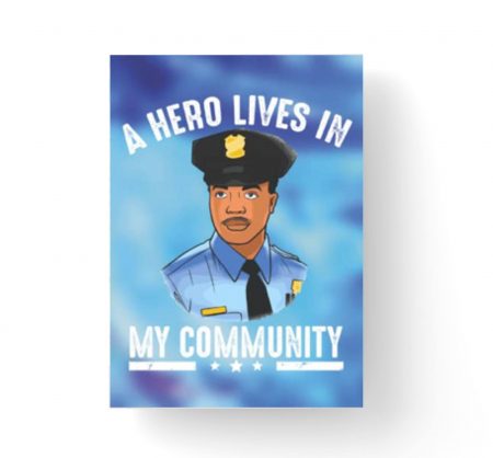 A Hero Lives In My Community: Journal